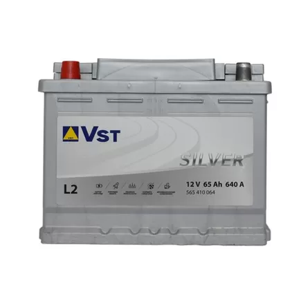 VST Silver 6СТ-65 L2 65 A/h 640 A L+ 242x175x190 мм