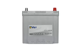 VST Silver 6СТ-70 D23 70 A/h 600 A R+ 230x175x200 мм