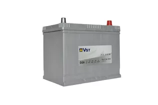 VST Silver 6СТ-77 D26 77 A/h 700 A R+ 260x175x200 мм
