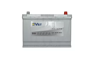 VST Silver 6СТ-100 D31L 100 A/h 850 A R+ 310x175x200 мм