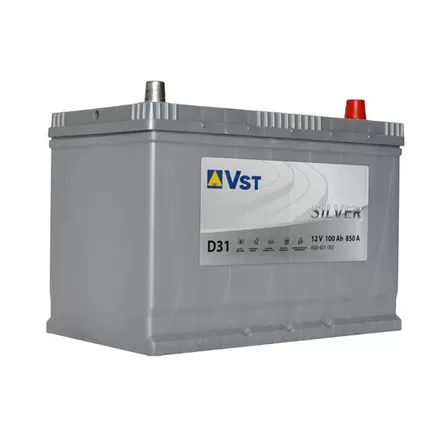 VST Silver 6СТ-100 D31L 100 A/h 850 A R+ 310x175x200 мм