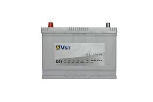 VST Silver 6СТ-100 D31R 100 A/h 850 A L+ 310x175x200 мм