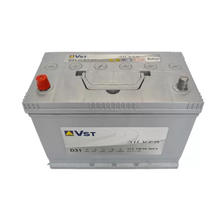 VST Silver 6СТ-100 D31R 100 A/h 850 A L+ 310x175x200 мм