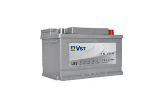 VST Silver 6СТ-74 LB3 74 A/h 700 A R+ 278x175x175 мм