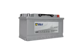 VST Silver 6СТ-85 LB4 85 A/h 800 A R+ 315x175x175 мм