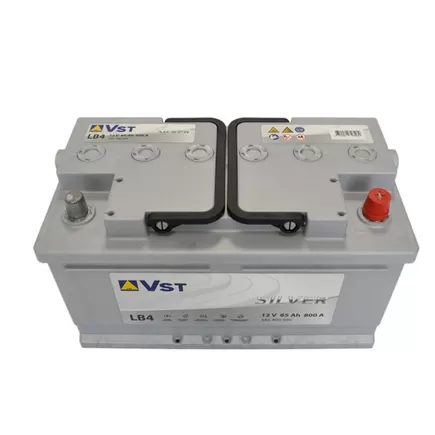 VST Silver 6СТ-85 LB4 85 A/h 800 A R+ 315x175x175 мм