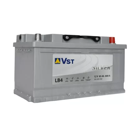 VST Silver 6СТ-85 LB4 85 A/h 800 A R+ 315x175x175 мм