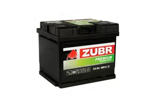 Zubr Premium 52 A/h 480 A R+ 207x175x175 мм