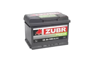 Zubr Premium 68 A/h 680 A L+ 278x175x190 мм