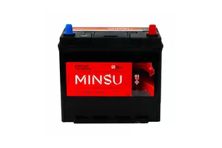 Minsu 65B24L 48 A/h 430 A R+ 238x128x220 mm
