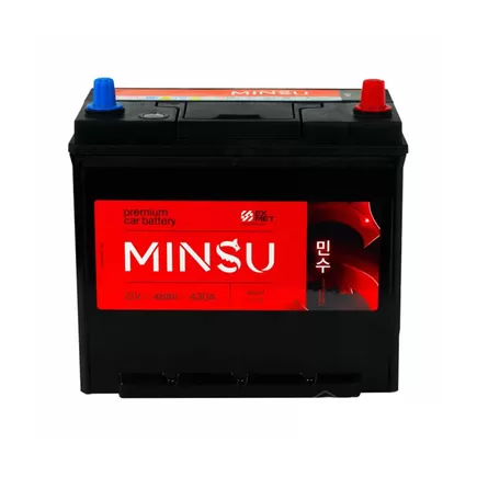Minsu 65B24L 48 A/h 430 A R+ 238x128x220 mm