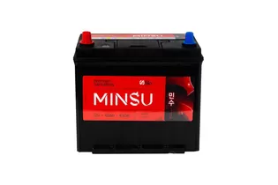 Minsu 65B24R 48 A/h 430 A L+ 238x128x220 mm