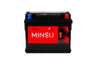 Minsu 56219 62 A/h 600 A R+ 242x175x190 mm