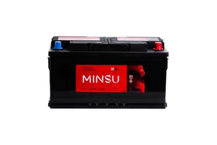 Minsu 58827 100 A/h 850 A R+ 353x175x190 mm