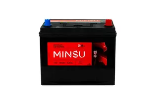 Minsu S95L EFB 80 A/h 750 A R+ 260x175x220 mm