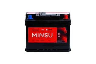Minsu LN2 EFB 60 A/h 640 A R+ 242x175x190 mm