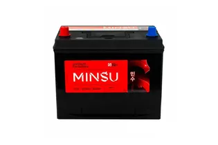 Minsu 90D26R 80 A/h 640 A L+ 260x175x220 mm