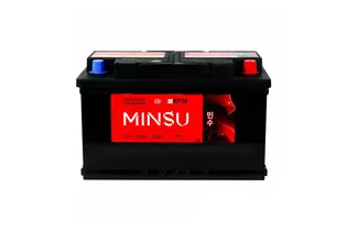 Minsu LN4 EFB 85 A/h 780 A R+ 315x175x190 mm