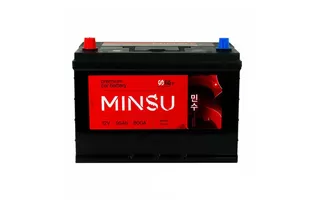 Minsu 115D31R 95 A/h 800 A L+ 310x175x220 mm