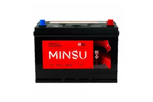 Minsu 115D31L 95 A/h 800 A R+ 310x175x220 mm