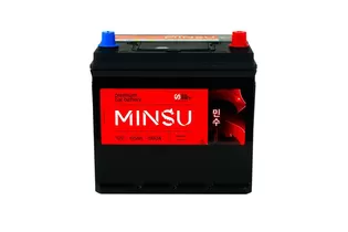 Minsu 75D23L 65 A/h 590 A R+ 230x175x220 mm