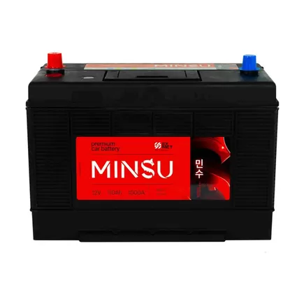 Minsu 31A-1000 110 A/h 1000 A L+ 330x173x234 мм