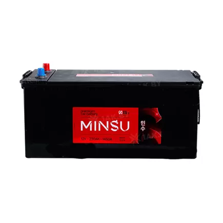 Minsu 230 A/h 1450 A L+ 516x276x224 мм