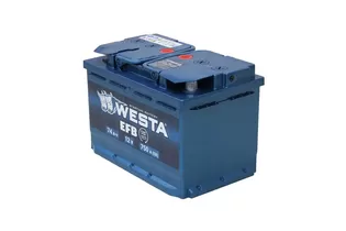Westa EFB 74 A/h 750 A R+ 278x175x190 mm