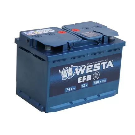 Westa EFB 74 A/h 750 A R+ 278x175x190 mm