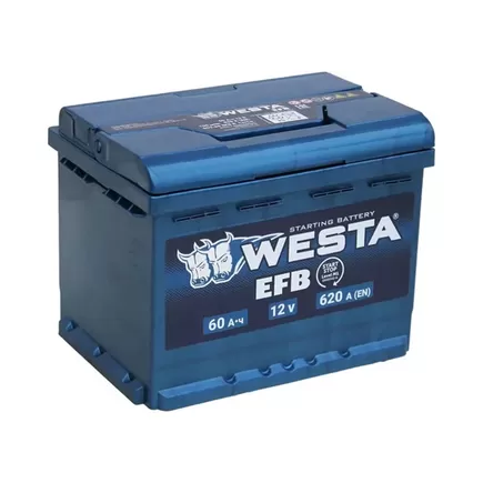 Westa EFB 60 A/h 620 A R+ 242x175x190 mm