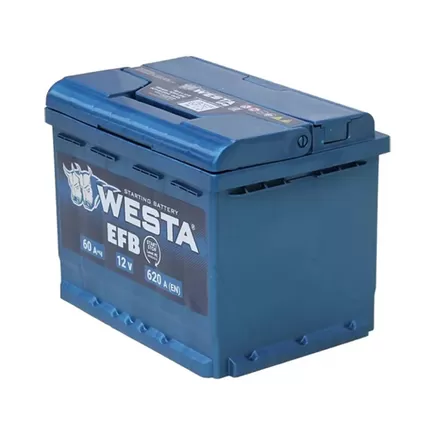 Westa EFB 60 A/h 620 A R+ 242x175x190 mm
