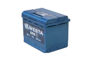 Westa EFB 60 A/h 620 A R+ 242x175x175 mm (низк.)