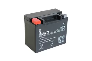 Sparta AGM EB12D-4 12 A/h 180 A L+ YTX12-BS, YTX14-BS 151x88x130 мм