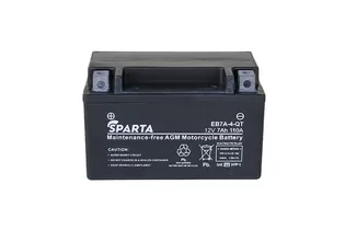 Sparta AGM EB7А-4-QT 7 A/h 110 A L+ YTX7A 150x86x94 мм