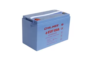 Аккумулятор Chilwee 12V 6-EVF-100 (12В/100 А·ч)