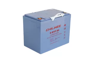 Аккумулятор Chilwee 12V 6-EVF-80 (12В/80 А·ч)