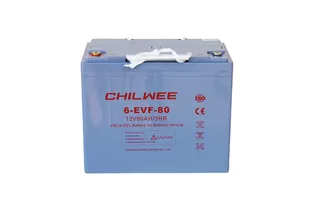 Аккумулятор Chilwee 12V 6-EVF-80 (12В/80 А·ч)