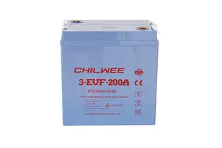Аккумулятор Chilwee 6V 3-EVF-200 (6В/200 А·ч)
