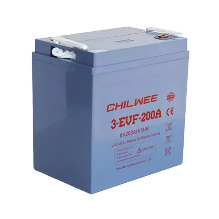 Аккумулятор Chilwee 6V 3-EVF-200 (6В/200 А·ч)