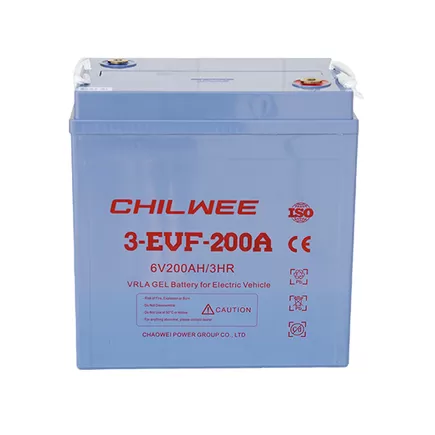 Аккумулятор Chilwee 6V 3-EVF-200 (6В/200 А·ч)