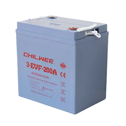 Аккумулятор Chilwee 6V 3-EVF-200 (6В/200 А·ч)