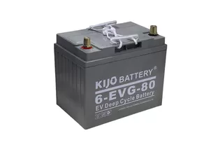Аккумулятор Kijo 12V 6-EVG-80 (12В/80 А·ч)