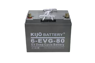 Аккумулятор Kijo 12V 6-EVG-80 (12В/80 А·ч)
