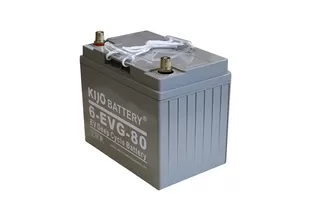 Аккумулятор Kijo 12V 6-EVG-80 (12В/80 А·ч)