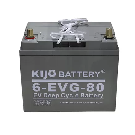 Аккумулятор Kijo 12V 6-EVG-80 (12В/80 А·ч)