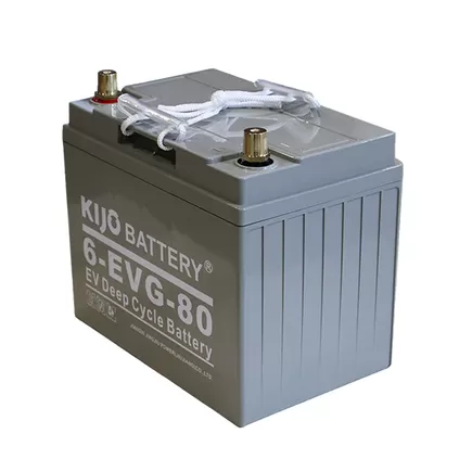 Аккумулятор Kijo 12V 6-EVG-80 (12В/80 А·ч)