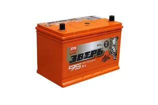 Зверь EFB Азия 6СТ-95 Евро 95 A/h 950 A R+ 310x175x220 mm