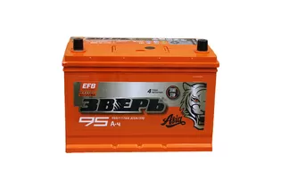 Зверь EFB Азия 6СТ-95 Евро 95 A/h 950 A R+ 310x175x220 mm