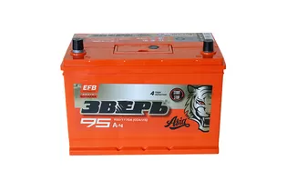 Зверь EFB Азия 6СТ-95 Рус. 95 A/h 950 A L+ 310x175x220 mm