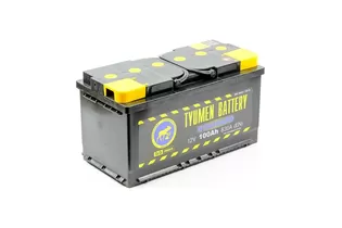 Tyumen Battery Standard 100 A/h 830 A R+ 353x175x190 mm